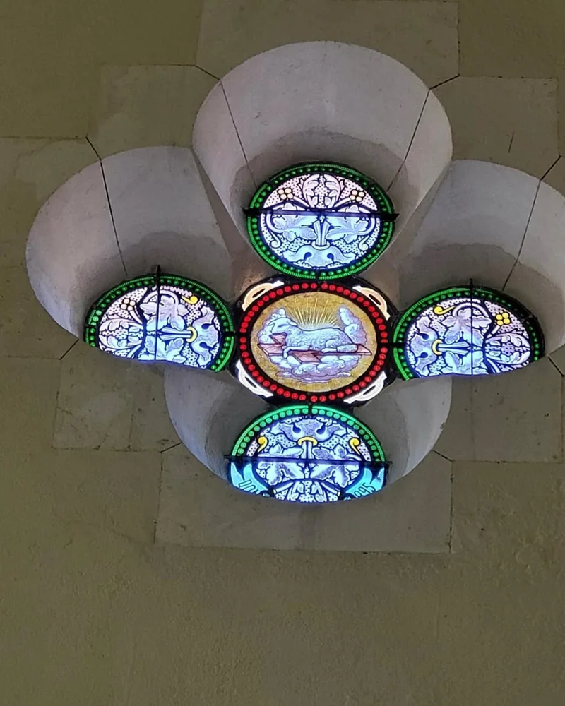 Repose du quadrilobe Arvière en Valromey
