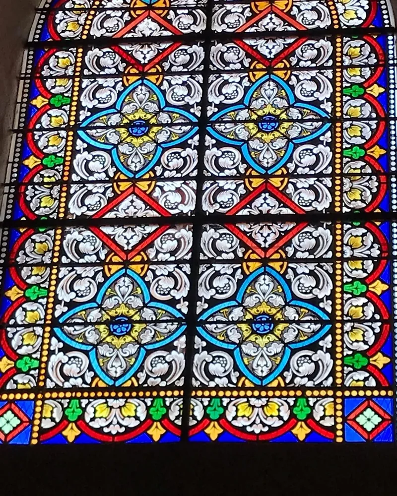 Vitrail d'église