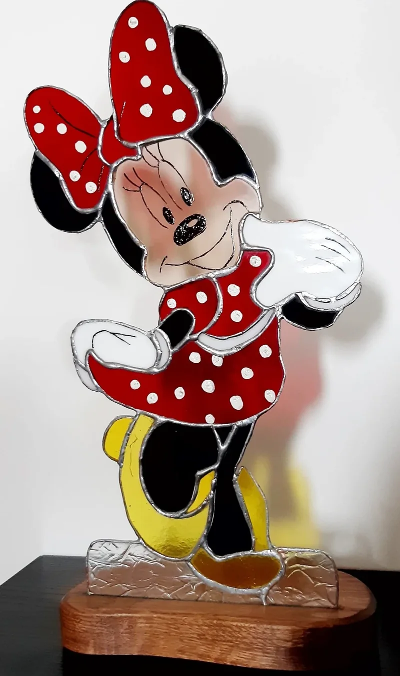 Minnie en Tiffany