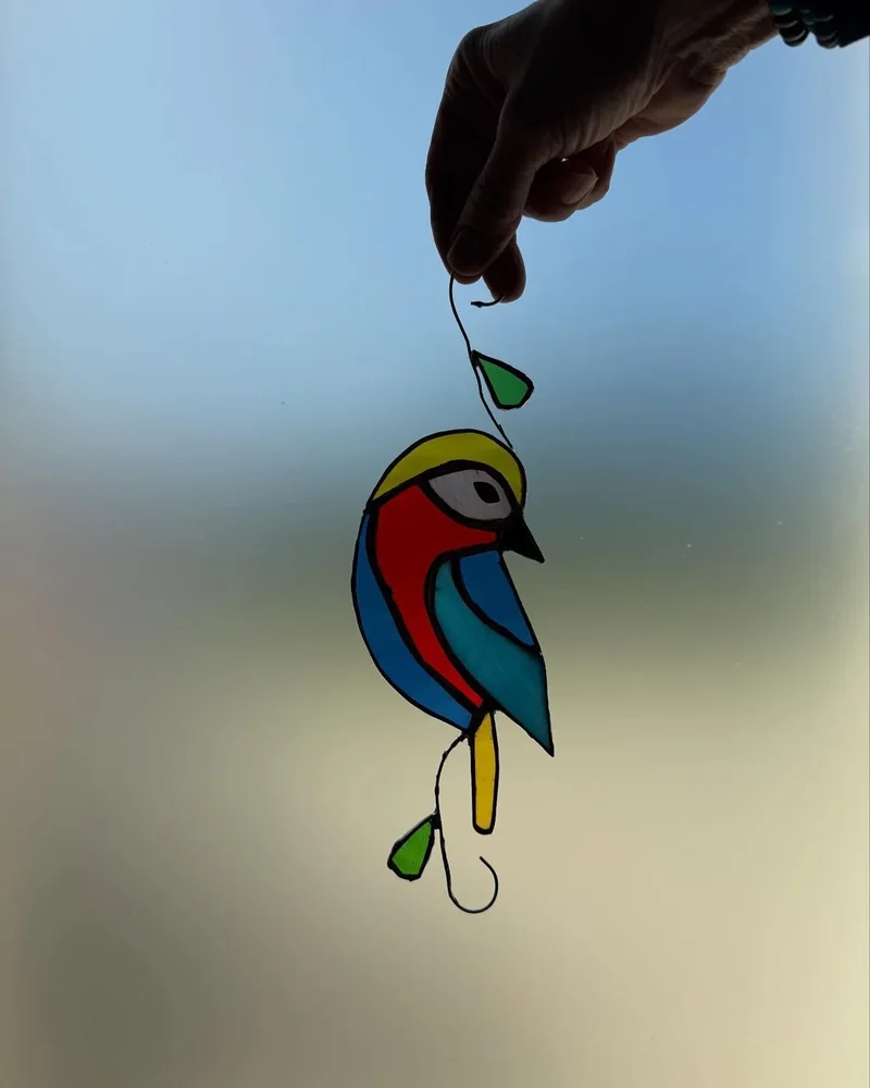 Suspension oiseau