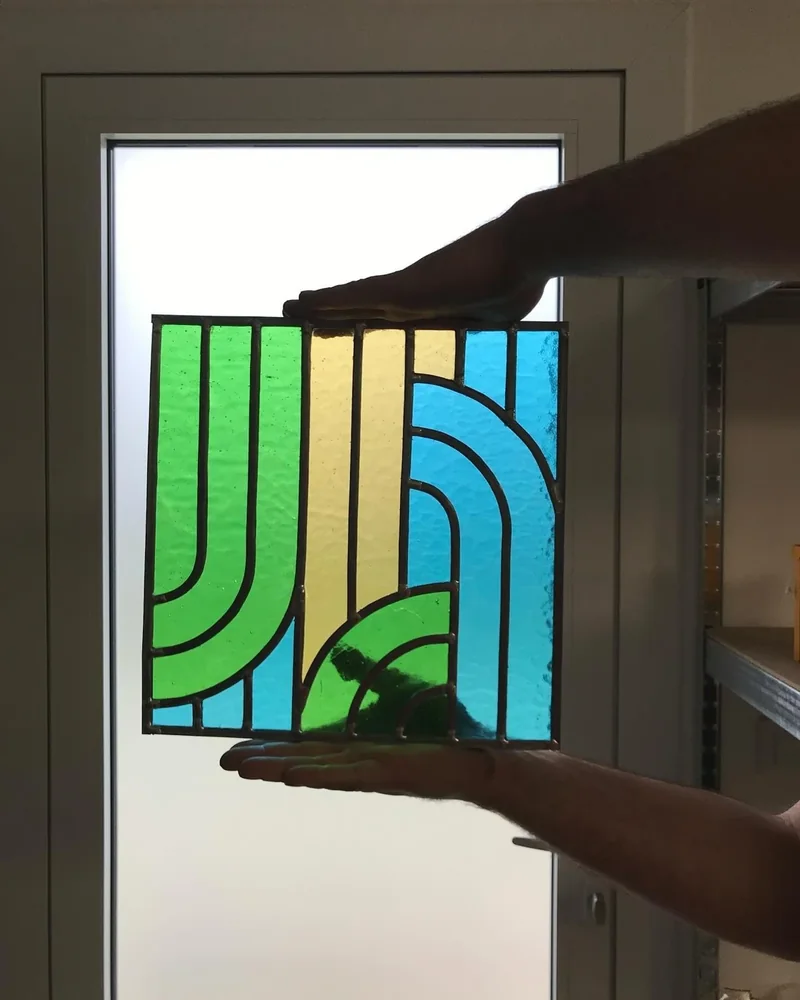 Vitrail Art Déco