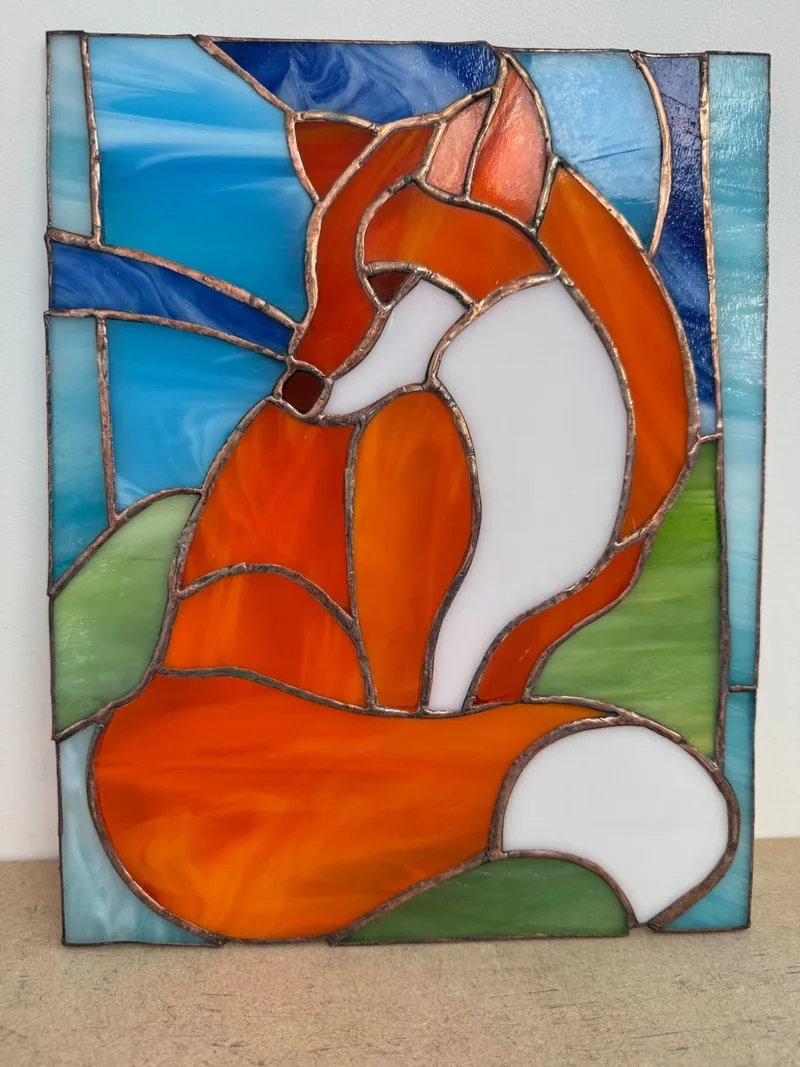 Renard en Tiffany