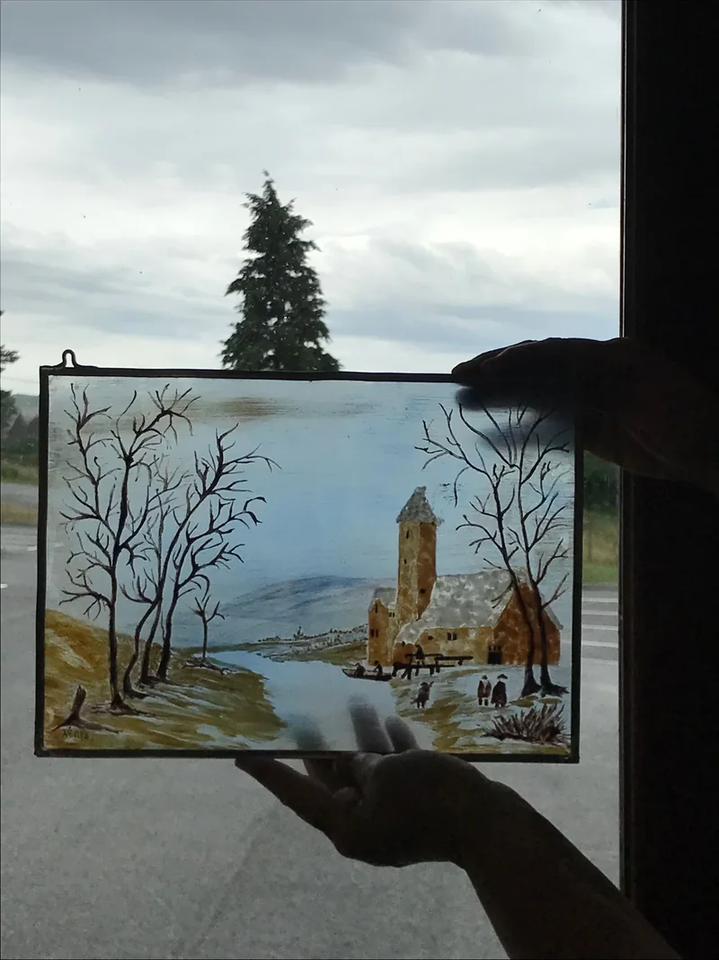 Mise en peinture à la grisaille