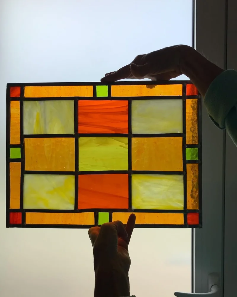 Vitrail apprentissage